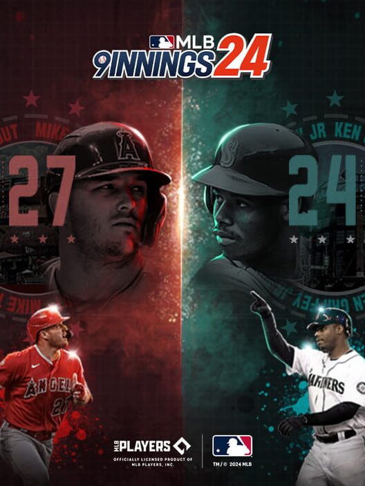MLB 9이닝스 23 封面