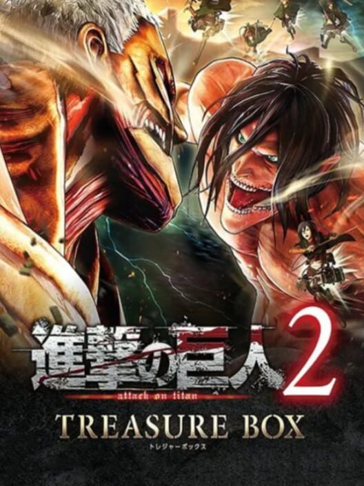 Attack on Titan 2: Treasure Box - Limited Edition