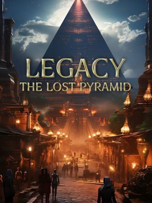 Google Play Store cover for Legacy - The Lost Pyramid HD