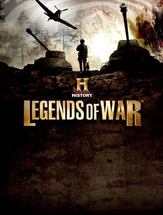History: Legends of War 封面