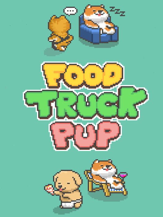Google Play Store cover for Food Truck Pup: Cooking Chef