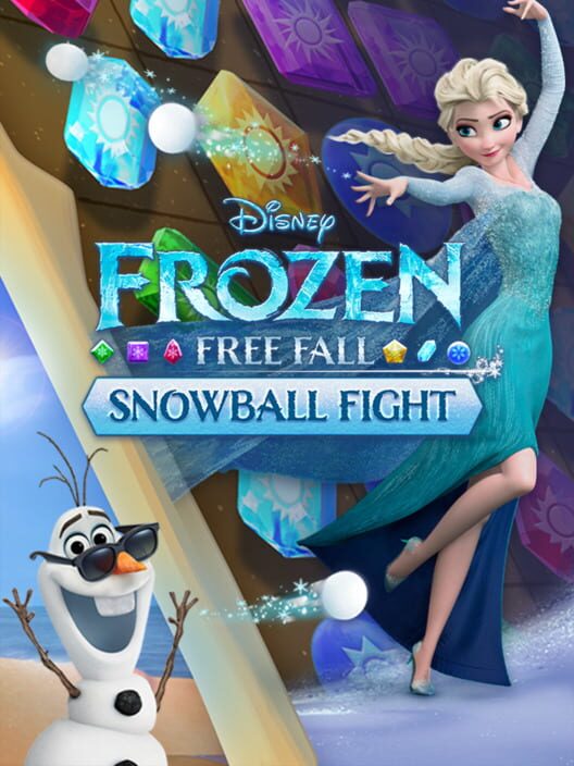 Frozen Free Fall: Snowball Fight cover