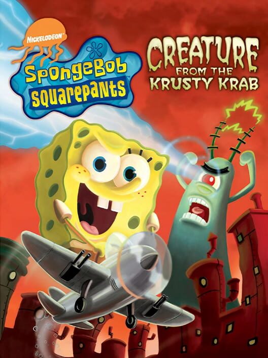 SpongeBob SquarePants: Creature From the Krusty Krab poster
