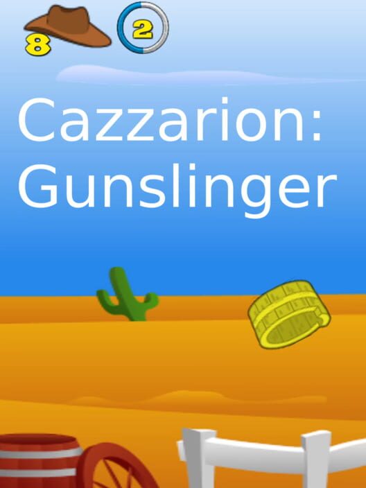 Cazzarion: Gunslinger cover art