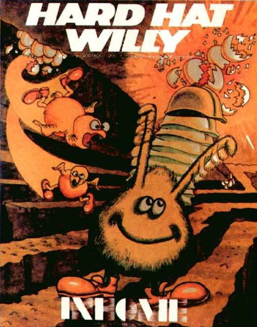 Hard Hat Willy cover