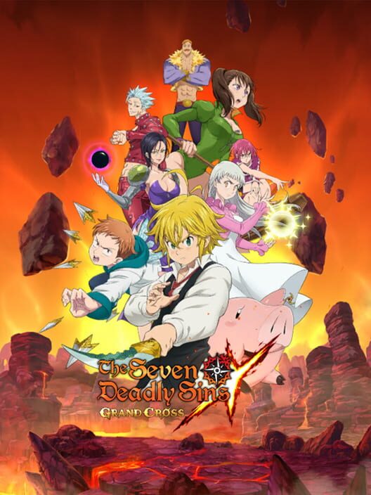 The Seven Deadly Sins: Grand Cross cover image