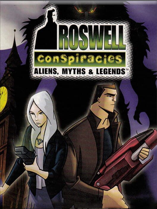 Roswell Conspiracies: Aliens, Myths & Legends