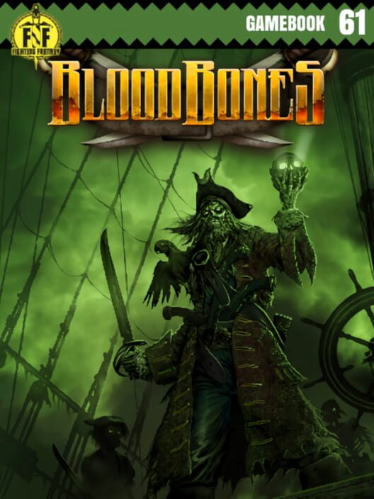 Fighting Fantasy: Bloodbones cover