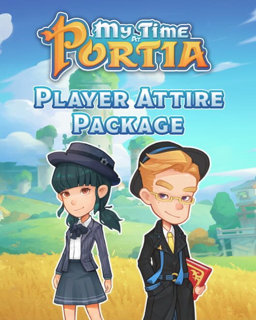 Capa de My Time at Portia: Player Attire Package