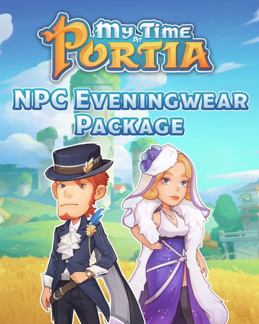 Capa de My Time at Portia: NPC Eveningwear Package
