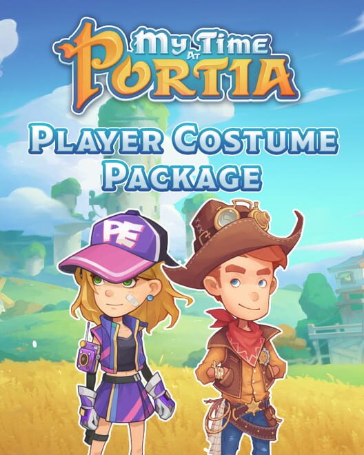 Capa de My Time At Portia: Player Costume Package