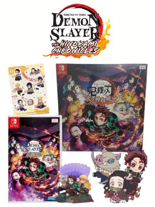 Demon Slayer: Kimetsu no Yaiba - The Hinokami Chronicles: Limited Edition