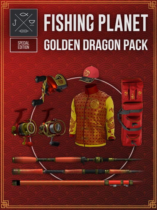 Capa de Fishing Planet: Golden Dragon Pack