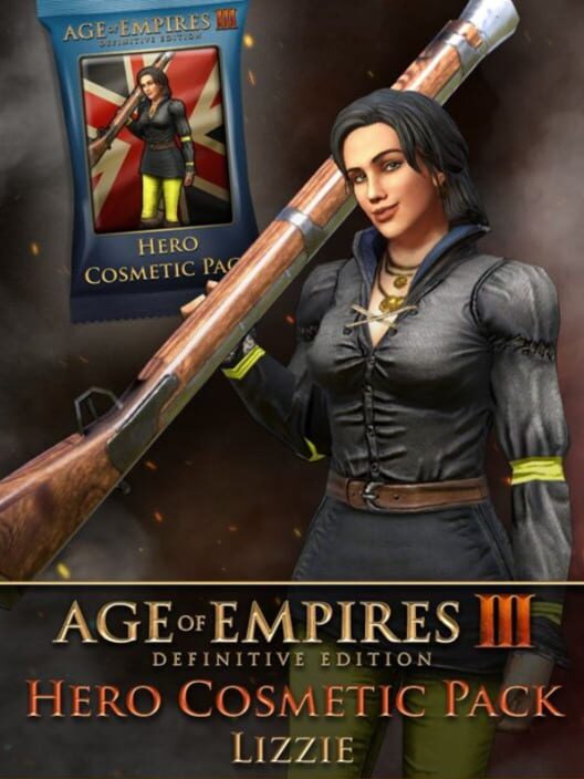 Capa de Age of Empires III: Definitive Edition – Hero Cosmetic Pack: Lizzie