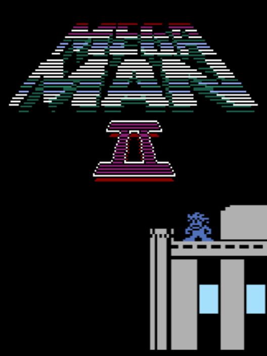 Mega Man 2: Atari De-Make Cover