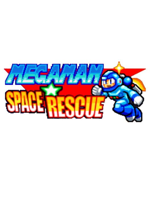 Mega Man Space Rescue poster