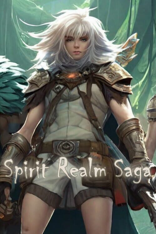 Spirit Realm Saga cover