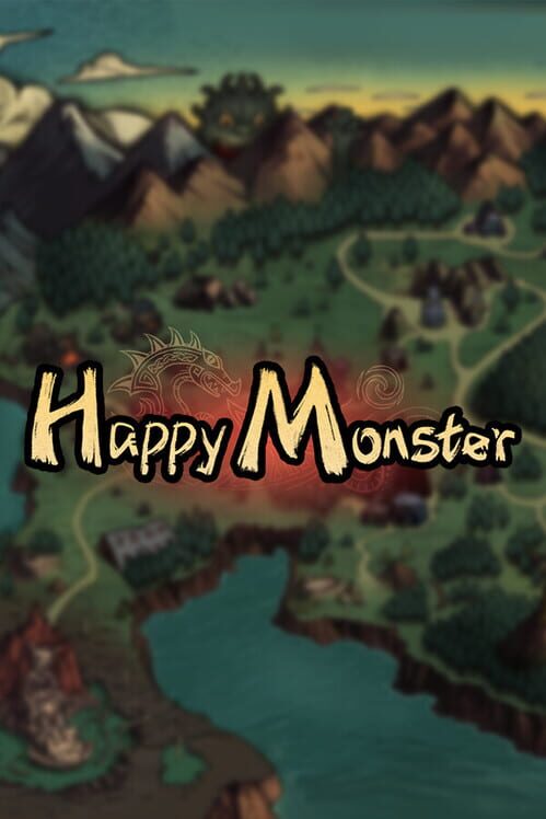 Capa de Happy Monster