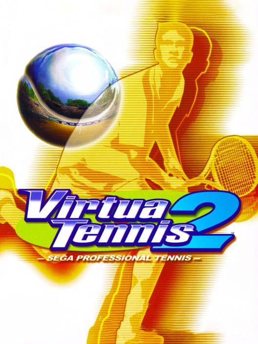 Virtua Tennis 2 封面