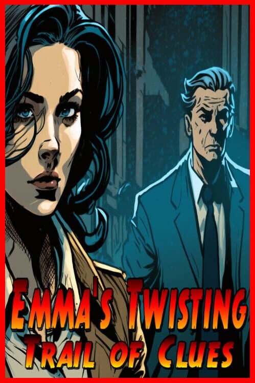 The Twisting Trail of Clues cover