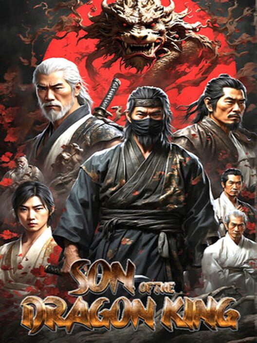 Son of the Dragon King cover art