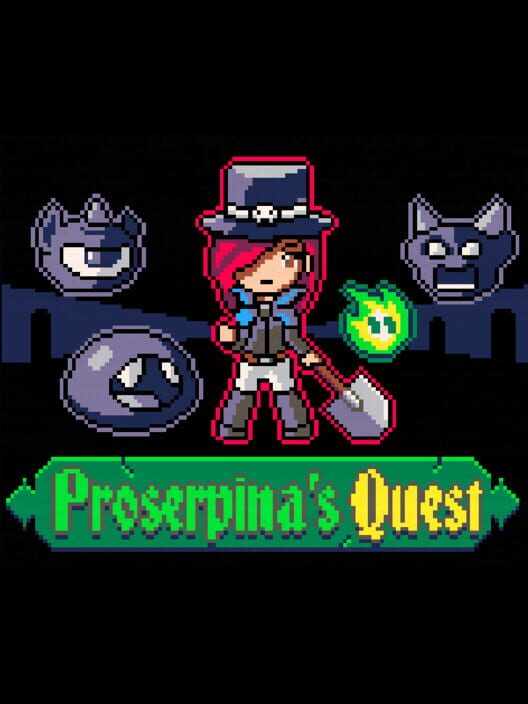 Proserpina's Quest Cover