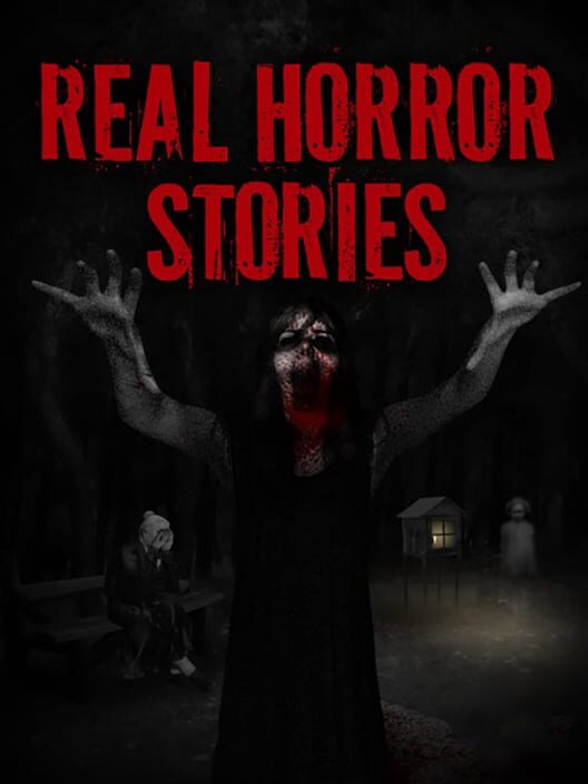 Cover for Real Horror Stories