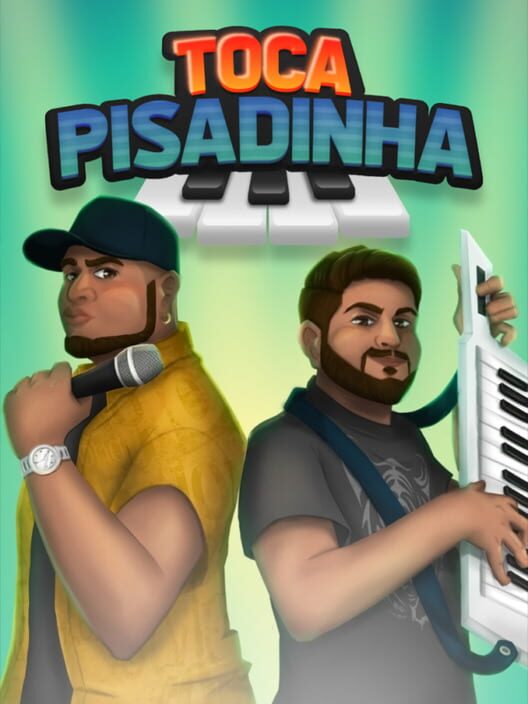 Toca Pisadinha cover