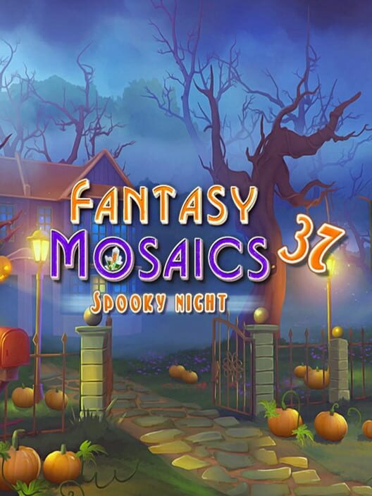 Fantasy Mosaics 37: Spooky Night