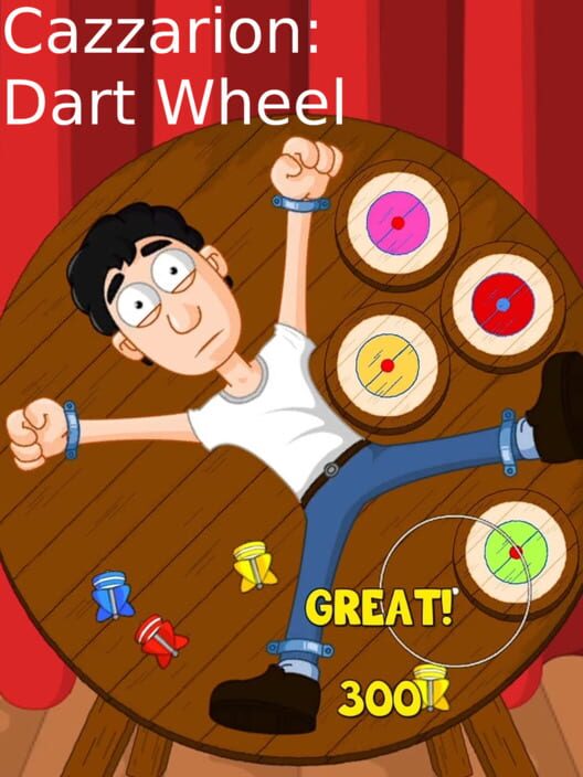 Cazzarion: Dart Wheel cover art