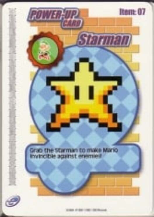 Capa de Super Mario Advance 4: Super Mario Bros. 3-e - Starman