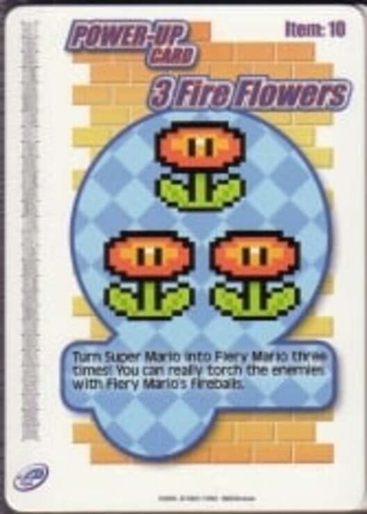 Capa de Super Mario Advance 4: Super Mario Bros. 3-e - 3 Fire Flowers