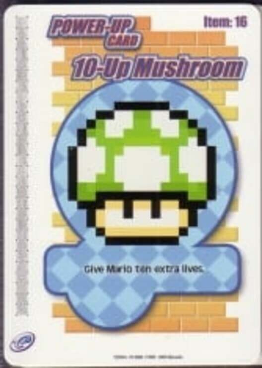 Capa de Super Mario Advance 4: Super Mario Bros. 3-e - 10-Up Mushroom