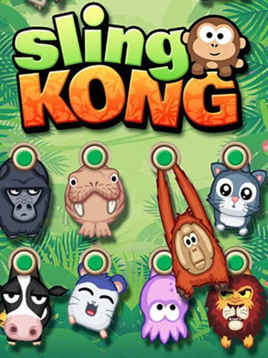Google Play Store cover for Sling Kong