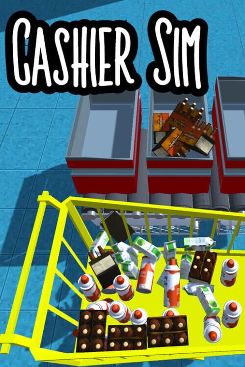 Cashier Sim cover