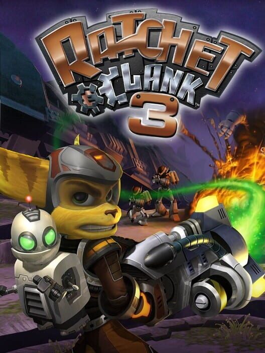 Ratchet & Clank 3 封面