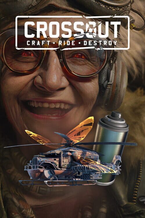 Capa de Crossout: Dragonfly - Deluxe Edition