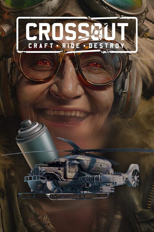 Capa de Crossout: Dragonfly