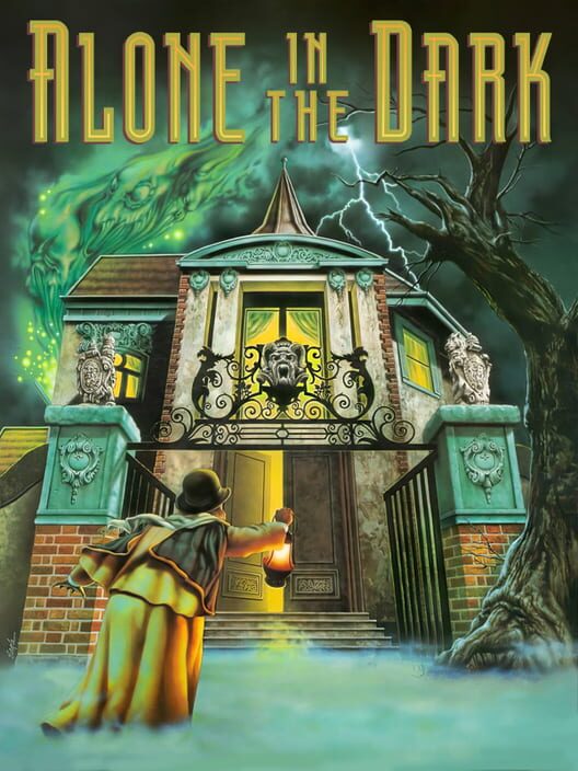 Alone in the Dark poster