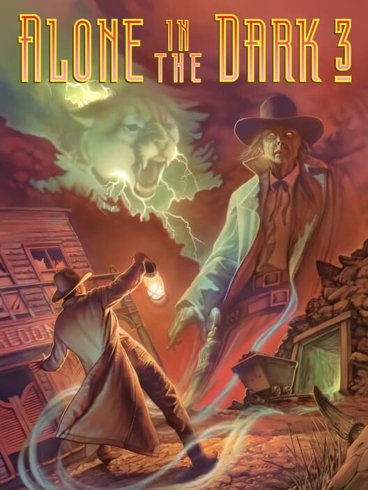 Alone in the Dark 3 poster
