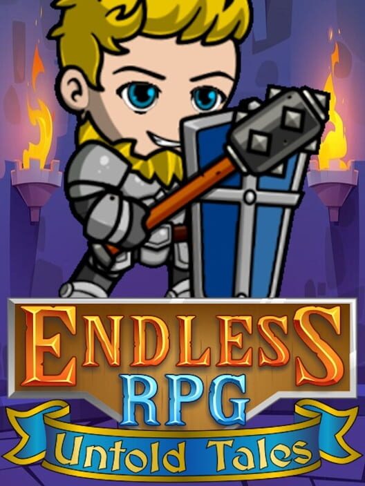 Capa de Endless RPG: Untold Tales