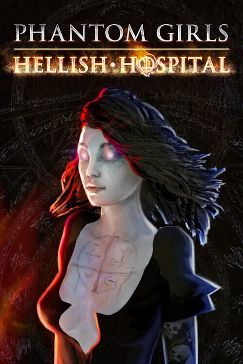 Phantom Girls: Hellish Hospital 封面