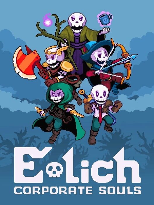 Capa de E-Lich: Corporate Souls