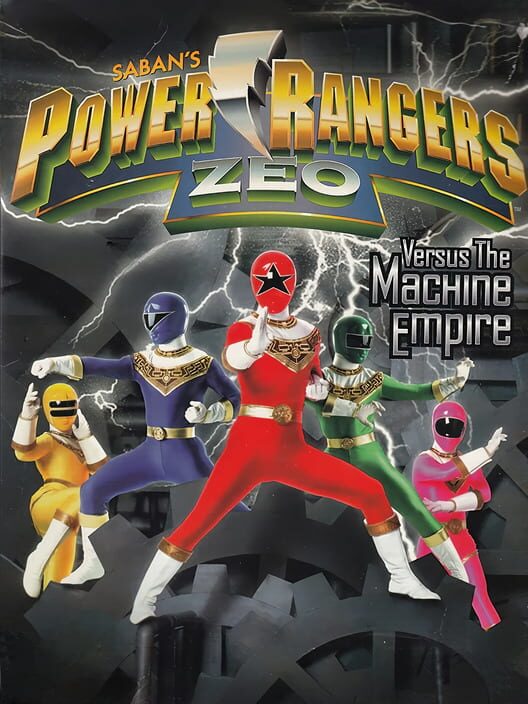 Saban's Power Rangers Zeo Versus the Machine Empire poster