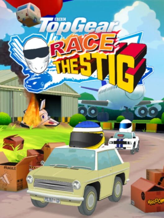 Top Gear: Race the Stig cover