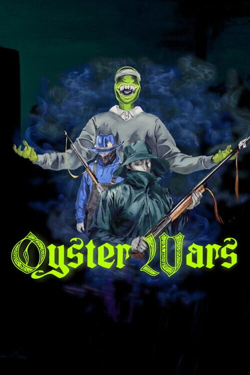 Oyster Wars cover