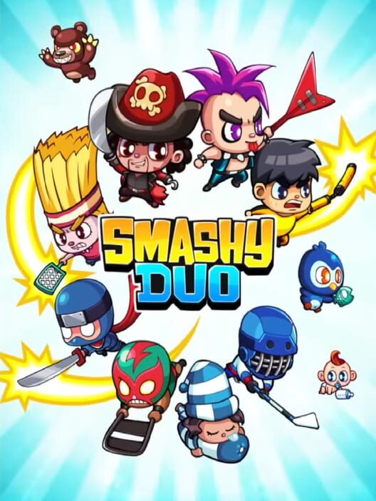 Google Play Store cover for Smashy Duo