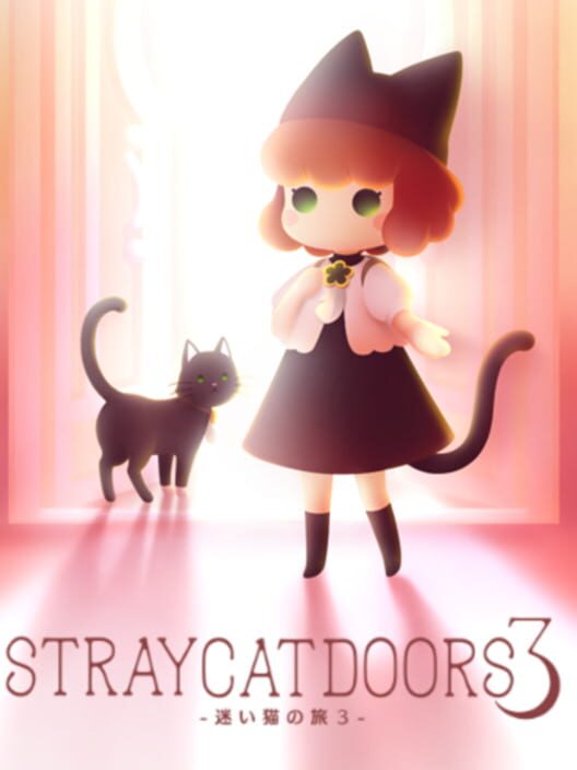 Google Play Store cover for Stray Cat Doors3 Cat Adventure