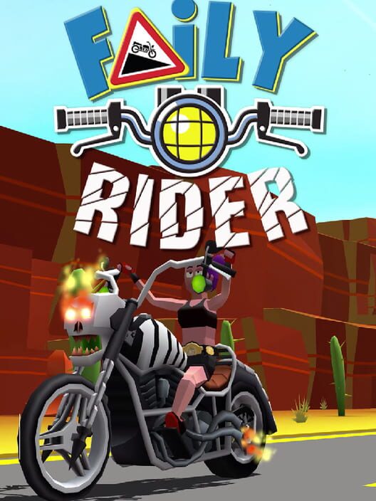 Google Play Store cover for Faily Rider