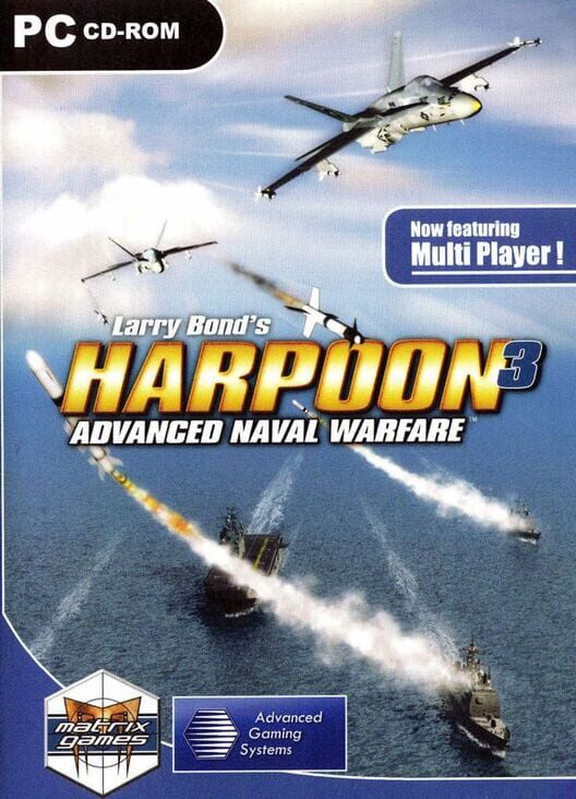 Larry Bond's Harpoon 3: Advanced Naval Warfare